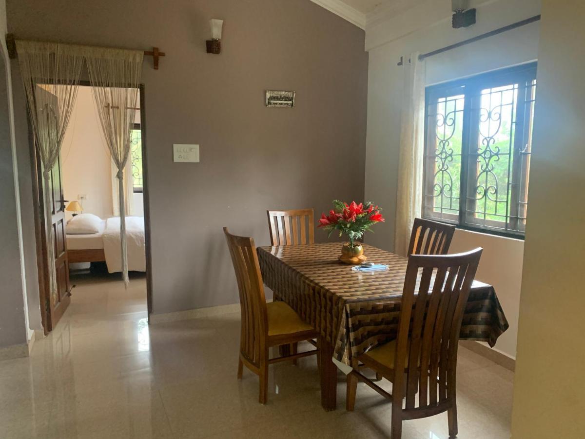 Apartament Casa Margarida Calangute Zewnętrze zdjęcie