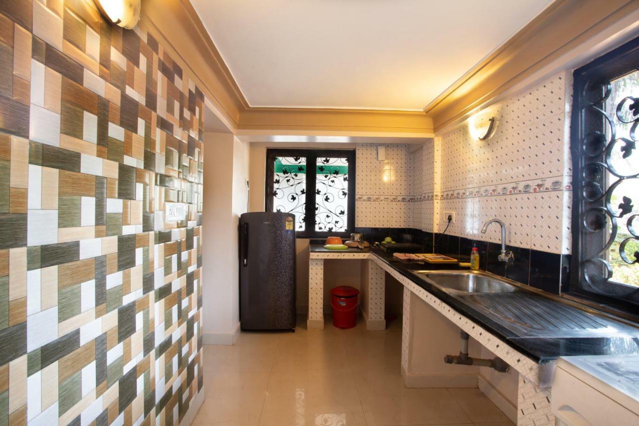 Apartament Casa Margarida Calangute Zewnętrze zdjęcie