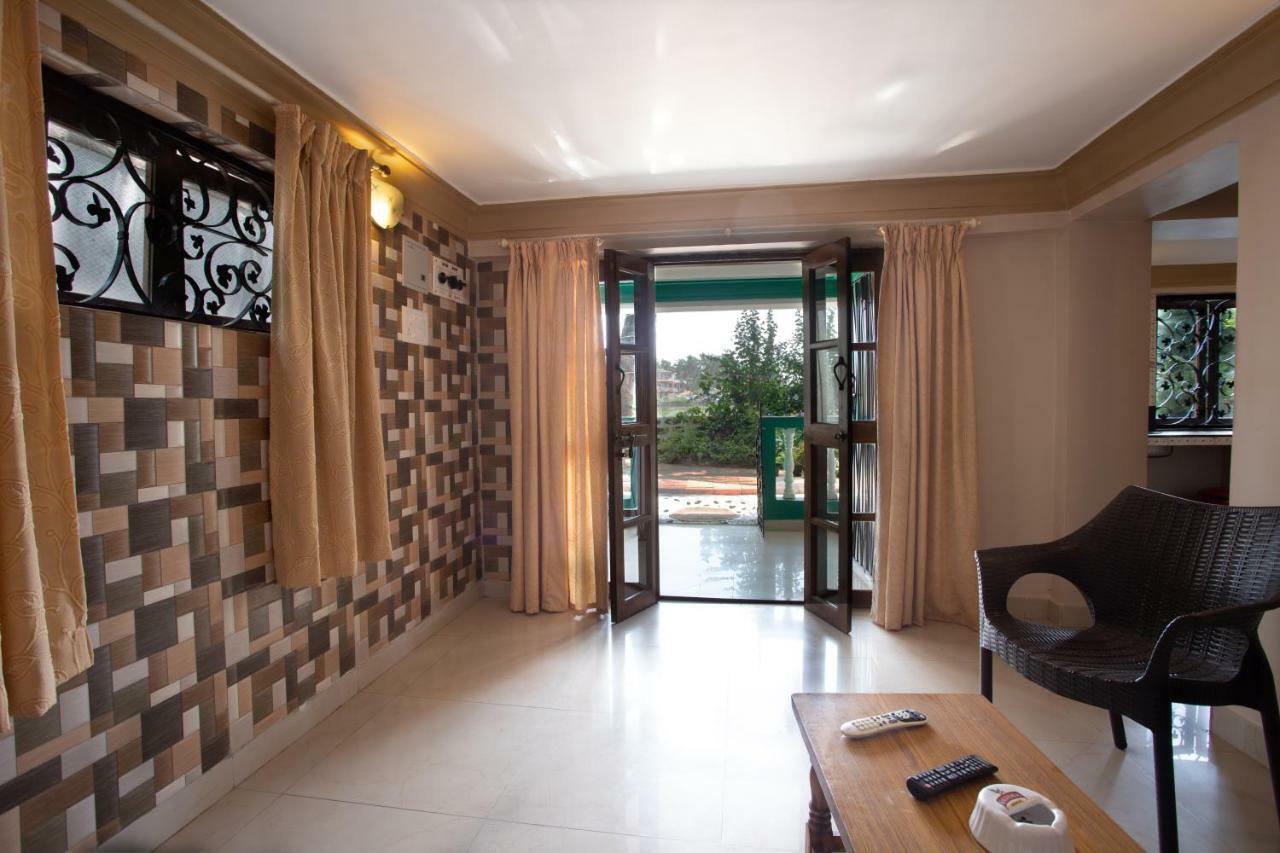 Apartament Casa Margarida Calangute Zewnętrze zdjęcie