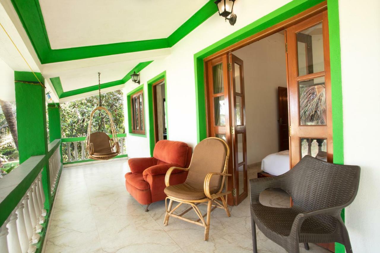Apartament Casa Margarida Calangute Zewnętrze zdjęcie