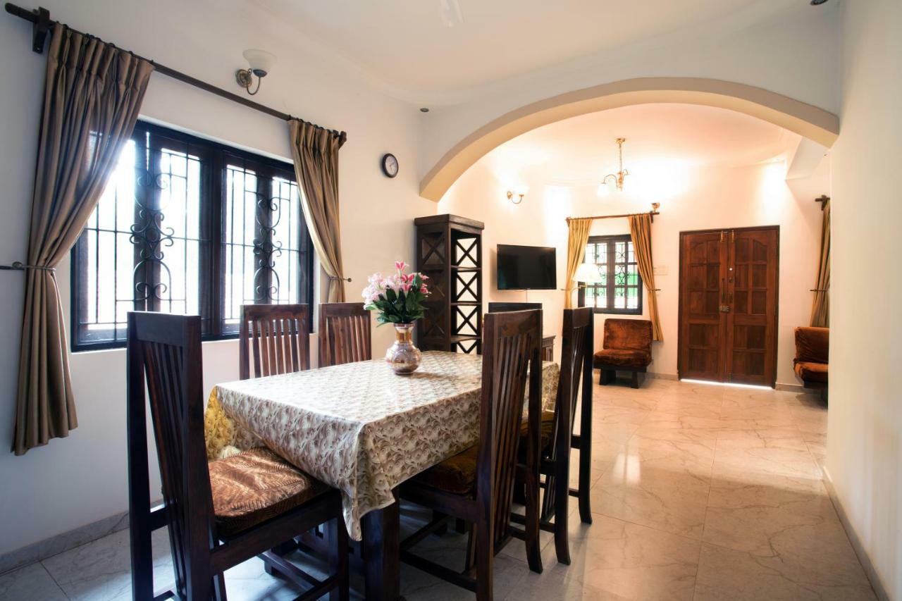 Apartament Casa Margarida Calangute Zewnętrze zdjęcie