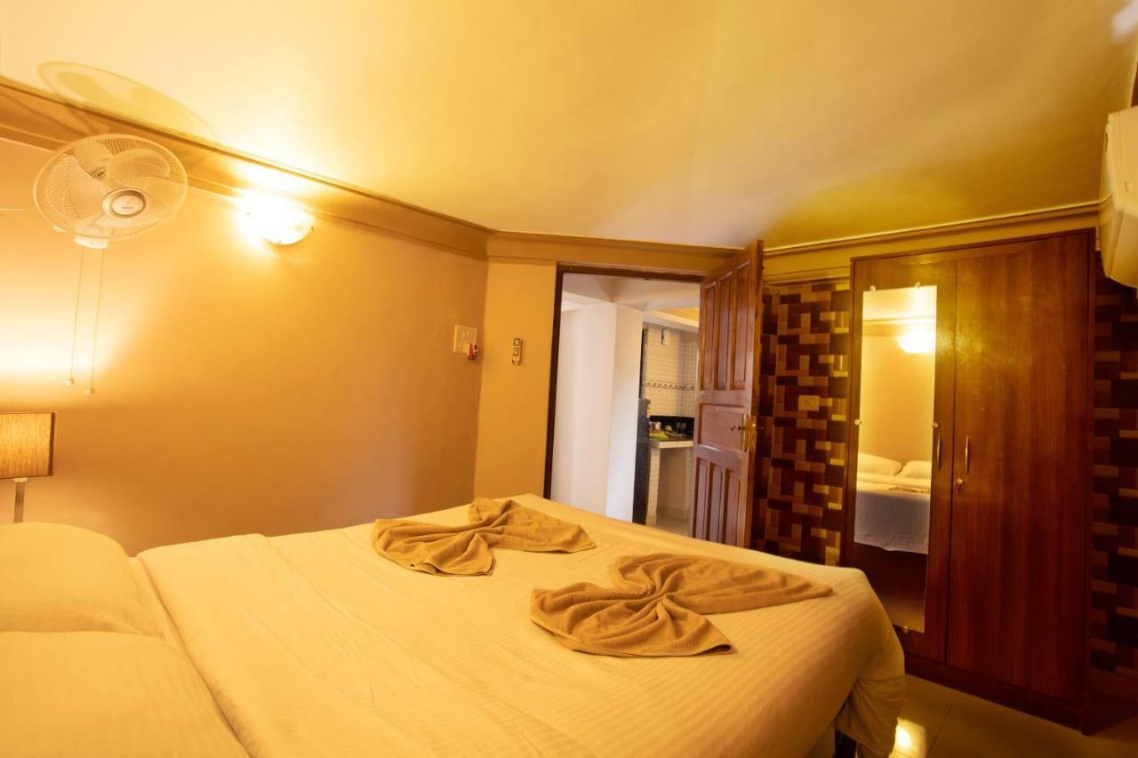 Apartament Casa Margarida Calangute Zewnętrze zdjęcie