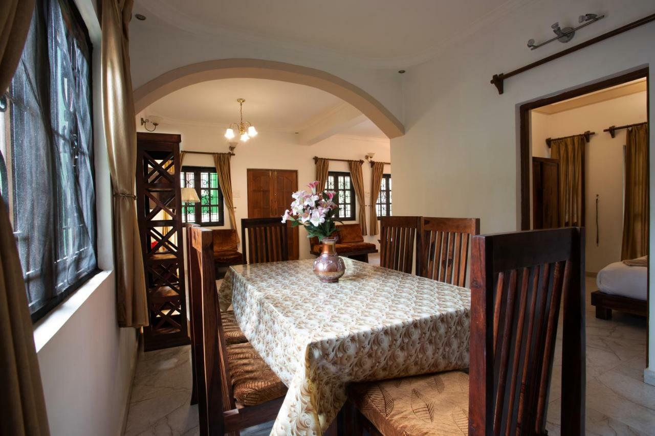 Apartament Casa Margarida Calangute Zewnętrze zdjęcie