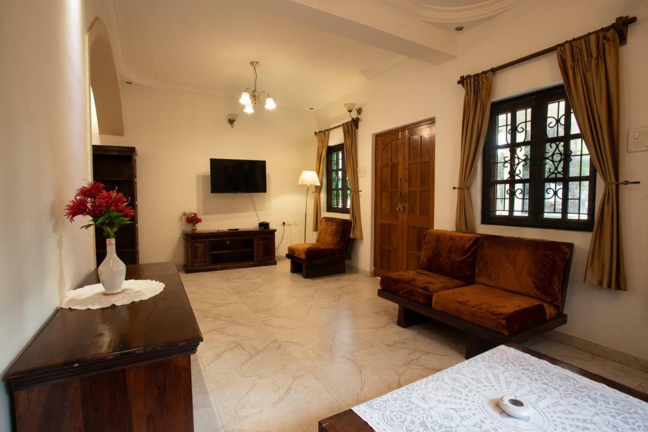 Apartament Casa Margarida Calangute Zewnętrze zdjęcie